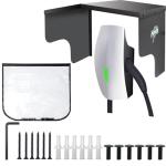 Outdoor Stainless Steel EV Charger Port Cover