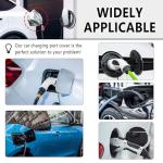 Magnetic EV Charger Port Cover for Outdoor Use