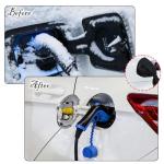 Magnetic EV Charger Port Cover for Outdoor Use