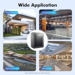 Lockable Waterproof Charging Station Box for EVs