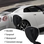 Magnetic EV Charger Port Cover for Outdoor Use