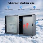 Lockable Waterproof Charging Station Box for EVs