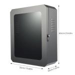 Lockable Waterproof Charging Station Box for EVs