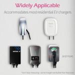 Outdoor Stainless Steel EV Charger Port Cover