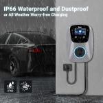 Tera Tesla EV Charger: 40 Amp Level 2 25ft Cable