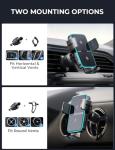 JOYROOM Dual Coil Wireless Car Charger Mount