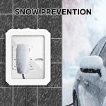 Tesla Wall Connector and ChargePoint EV Charger Box