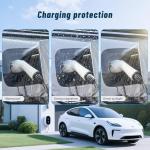 Heavy-Duty Magnetic EV Charger Port Cover