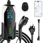 GUWIEYG Portable EV Charger, 16A, 25FT Cable