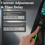 GUWIEYG Portable EV Charger, 16A, 25FT Cable