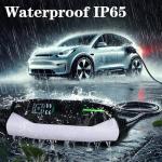 GUWIEYG Portable EV Charger, 16A, 25FT Cable