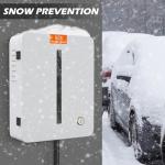 Tesla and ChargePoint EV Charger Station Cover