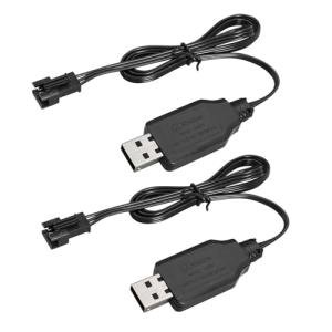 KBT SM-3P Lithium USB Charging Cable for RC Vehicles