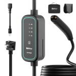 RhEVchar 16A Portable Tesla Charger with 25FT Cable