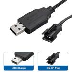 KBT SM-3P Lithium USB Charging Cable for RC Vehicles