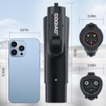 GODIAG Tesla to J1772 EV Charging Adapter