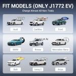 Tesla to J1772 EV Charging Adapter - 80A/240V