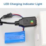 KBT SM-3P Lithium USB Charging Cable for RC Vehicles