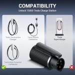 Tesla to J1772 EV Charging Adapter - 80A/240V