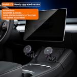 APTROCK Qi2 Wireless Charging Stand for Tesla Model Y/3