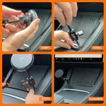 APTROCK Qi2 Wireless Charging Stand for Tesla Model Y/3