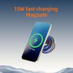 APTROCK Qi2 Wireless Charging Stand for Tesla Model Y/3