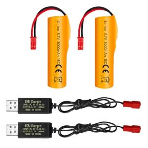 Fytoo 3.7V 3000mAh Li-ion Battery with USB Cable