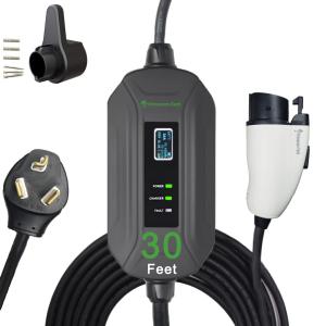 PRIMECOM Portable Level 2 EV Charger 30ft/50ft