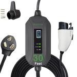 PRIMECOM Portable Level 2 EV Charger 30ft/50ft