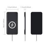 Fast Wireless Car Charger Pad for iPhone and Samsung