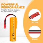 Fytoo 3.7V 3000mAh Li-ion Battery with USB Cable