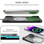 Fast Wireless Car Charger Pad for iPhone and Samsung