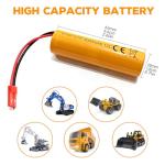 Fytoo 3.7V 3000mAh Li-ion Battery with USB Cable