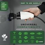 PRIMECOM Portable Level 2 EV Charger 30ft/50ft