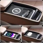 Fast Wireless Car Charger Pad for iPhone and Samsung