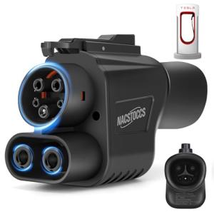 NACS to CCS EV Charging Adapter for Tesla