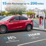 NACS to CCS EV Charging Adapter for Tesla