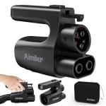 AIMILER NACS to CCS EV Adapter, 500A 1,000V