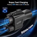 NACS to CCS EV Charging Adapter for Tesla