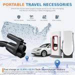 AIMILER NACS to CCS EV Adapter, 500A 1,000V