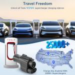 NACS to CCS EV Charging Adapter for Tesla
