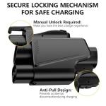 NACS to CCS Adapter - 500 Amps Fast Charge