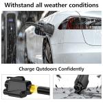 NACS to CCS Adapter - 500 Amps Fast Charge