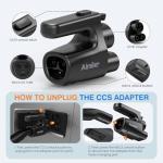 AIMILER NACS to CCS EV Adapter, 500A 1,000V