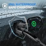 AIMILER NACS to CCS EV Adapter, 500A 1,000V