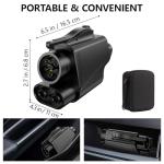 NACS to CCS Adapter - 500 Amps Fast Charge