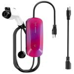 Level 1 & 2 Portable EV Charger, 16Amp 23Ft