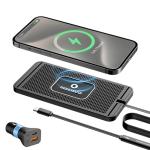 15W Wireless Charging Pad for Cars and Devices