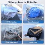 YIWOZI Heavy-Duty Magnetic EV Charger Cover