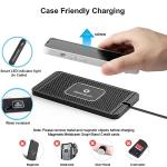 15W Wireless Charging Pad for Cars and Devices